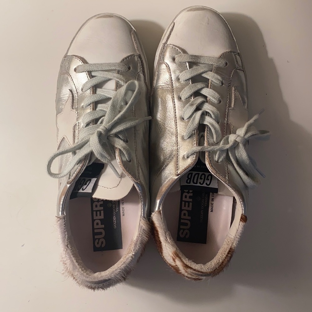 Authentic Golden Goose Superstars!